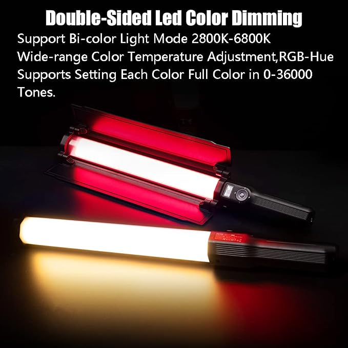 VILTROX 18W Photography Video Lighting Wand Kits