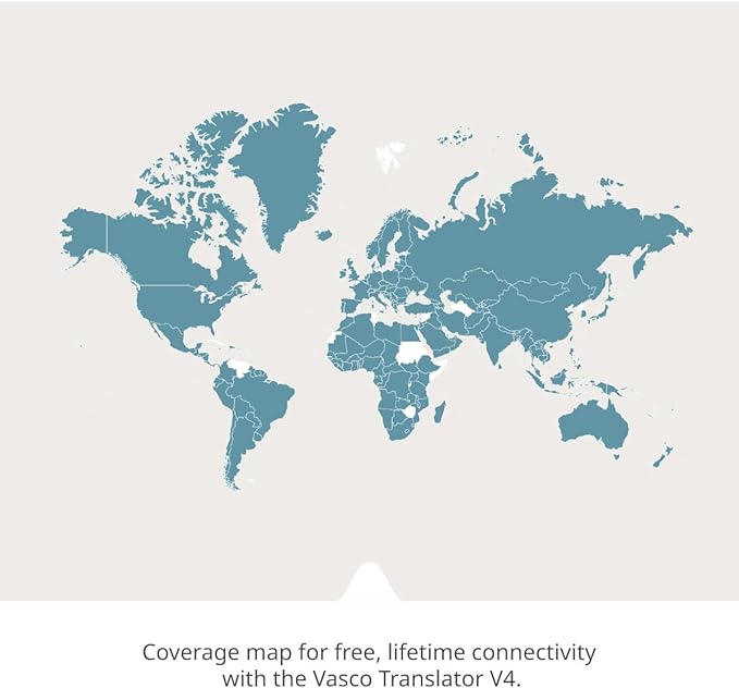 Vasco V4 Language Translator Device | 112 Languages | Free Lifetime Internet in