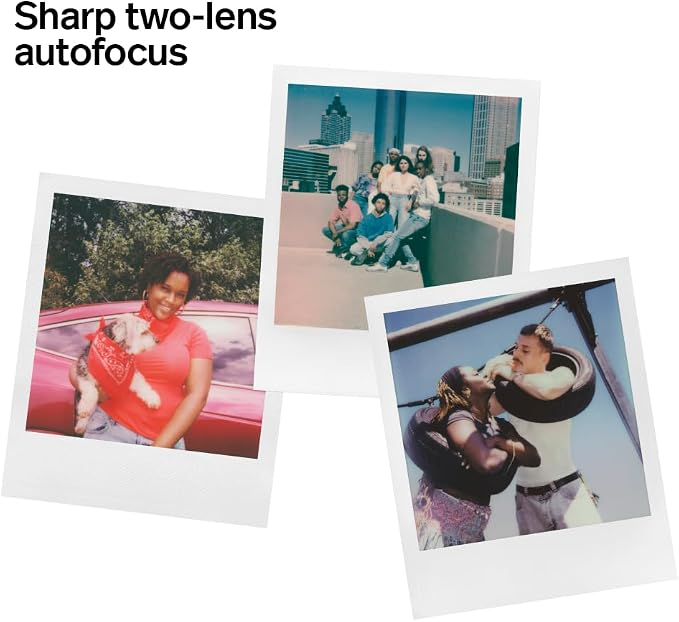 Polaroid Now 3rd Generation I-Type Instant Camera + Film Bundle