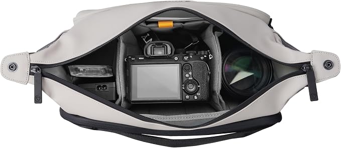 Vanguard VEO Lite S7L Camera & Everyday Shoulder Bag – Fits Mirrorless Camera +