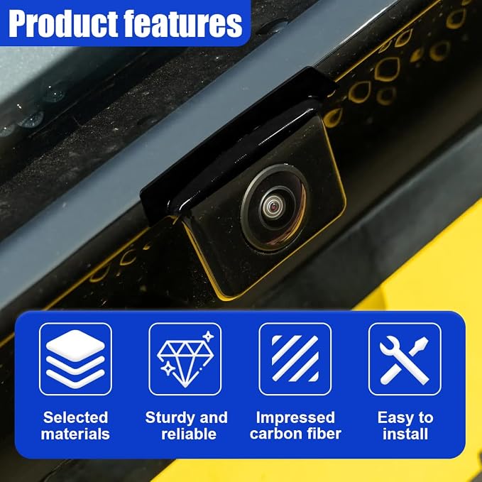 Car Rear View Backup Camera Cover, Automotive Backup Camera Anti-Rain