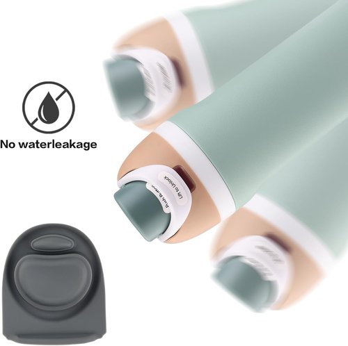 Joshey Rubber Seal Replacement Stoppers - 4 Pack Compatible with Owala Freesip Bottles | Multi-Color Silicone Gaskets