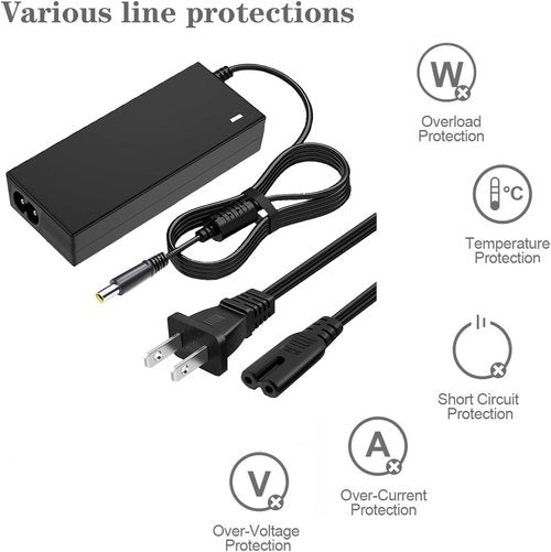Jackery 24V Charger - Portable Power Station AC Adapter for Explorer 160/240/300/500/550 | 90W Lithium Battery Charging Cord