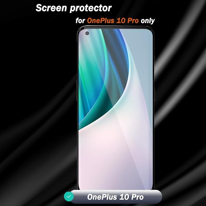 2+2 Pack Tempered Glass for OnePlus 10 Pro Screen Protector