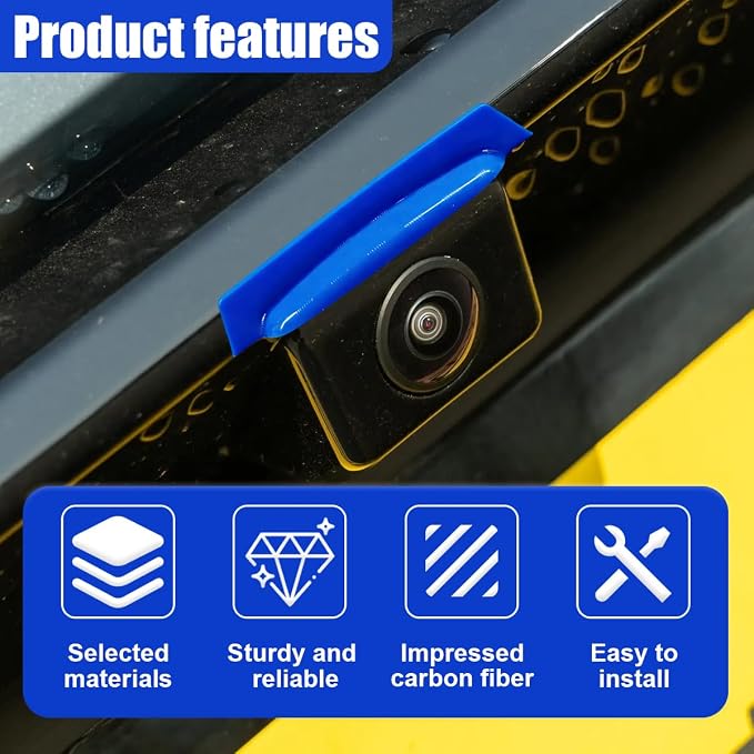 Car Rear View Backup Camera Cover, Automotive Backup Camera Anti-Rain