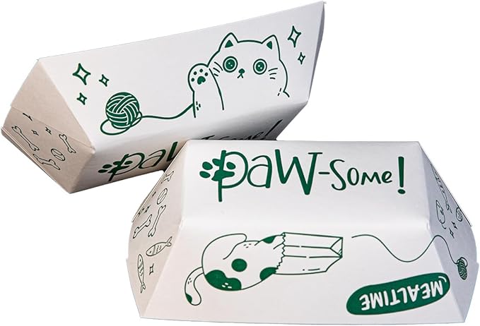 Southern Champion Tray, Large Disposable Pet Food Bowl, 2 Cups (10 Quantity) Dog Food Tray, Travel pet Bowl, Feeding Cats and Dogs, Wet Food and Dry Food, Two Cups Capacity, 10 Count