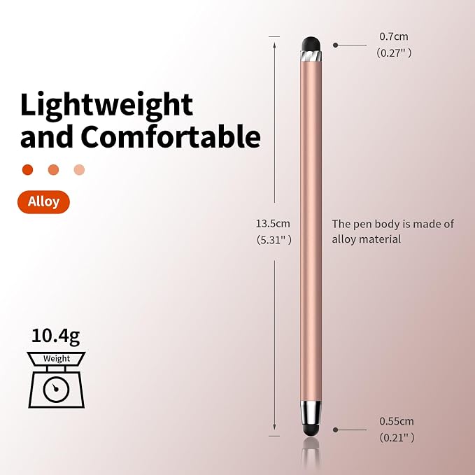 Stylus, Stylus Pen for Touchscreen ipad.2-in-1 Universal ipad Pencil | High