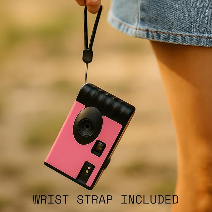 LENSY Screen Free Digital Camera | Four Built in Filters | Rechargeable