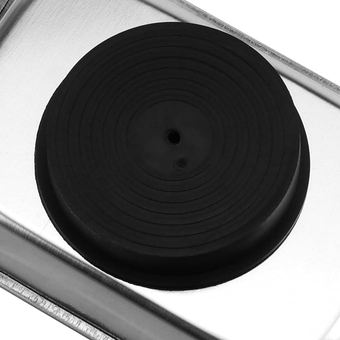 SINJEUN 10 Pieces Rectangle Magnetic Part Tray, 3.6 x 2.5 Inch Magnetic Tray Set, Stainless Steel Magnetic Tray Holder for Screws, Nut, Bolt and Metal Part