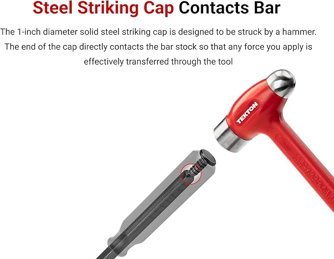 TEKTON Angled End Handled Pry Bar Set, 3-Piece (12, 17, 25 in.) | LSQ42103