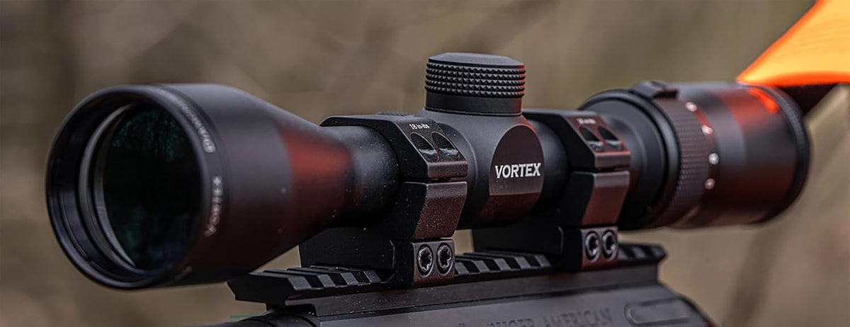 Vortex Sport Riflescope Rings - Picatinny & Weaver Compatible - Lifetime Warranty Included
