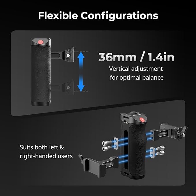 SMALLRIG Side Handle for Arca-Swiss