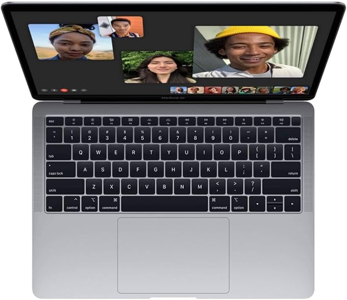 Apple Late 2018 MacBook Air 13.3-inch with 1.6GHz Intel Core i5, 16GB RAM, 512GB SSD Storage, Space Gray (Renewed)
