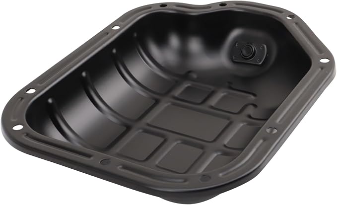 TRQ Lower Engine Oil Pan Compatible with 2000-2001 INFINITI I30 2002-2004 I35 2002-2006 Nissan Altima 2000-2008 Maxima 2003-2006 Murano 2004-2009 Quest