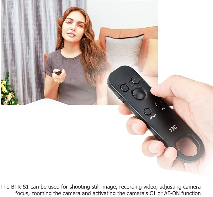 JJC RMT-P1BT Bluetooth Wireless Remote Control Commander