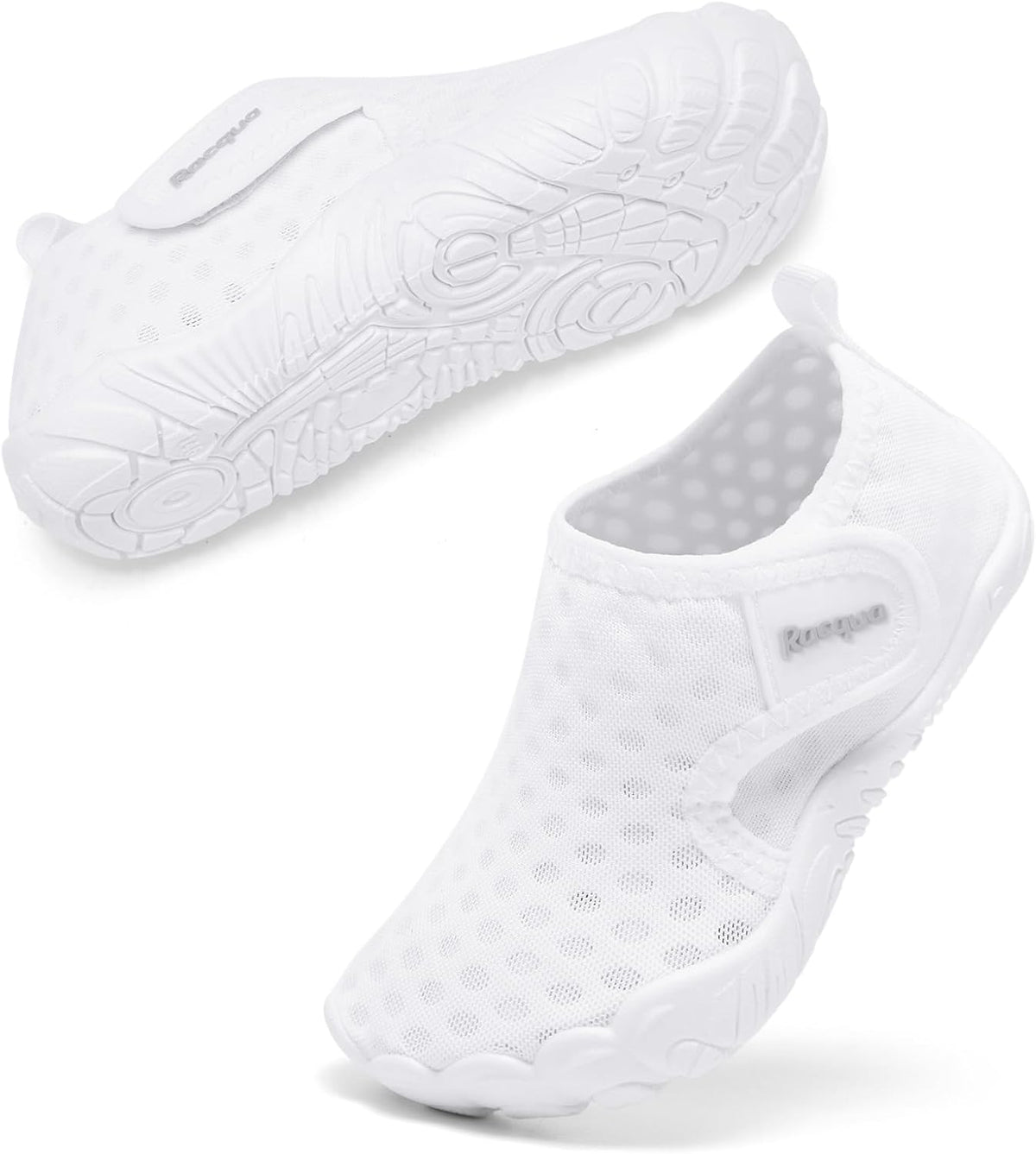Racqua Toddler Water Shoes - Non-Slip Aqua Swim Shoes for Boys & Girls | Comfortable Fit