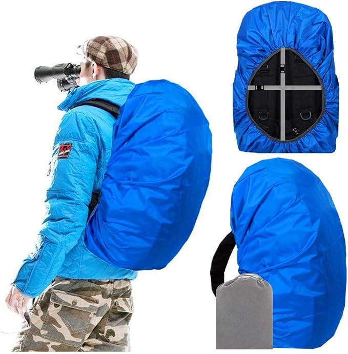 Joy Walker Waterproof Backpack Rain Cover, 12000mm Ultra-Waterproof, Upgraded