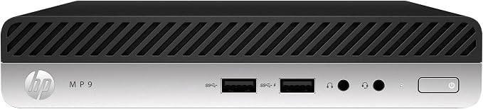 HP Mini PC, Intel Core i5-9500T, 16GB DDR4 RAM, 512GB SSD, 2X DisplayPort | Ultra-Mini Design Desktop Computer, Idea for Web Browsing, Video Editing & Coding, Keyboard & Mouse Included, Windows 11 Pro
