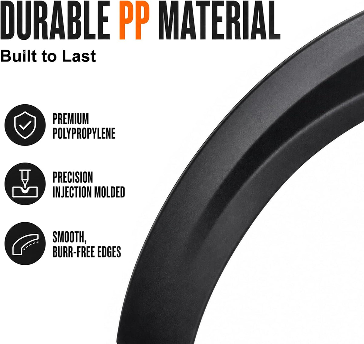 Mabett Fender Flares for 2022-2026 Ford Maverick Accessories