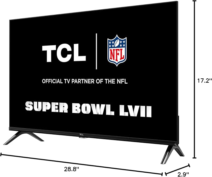TCL 32" Class 3-Series Full HD 1080p Smart Google TV – 32S356