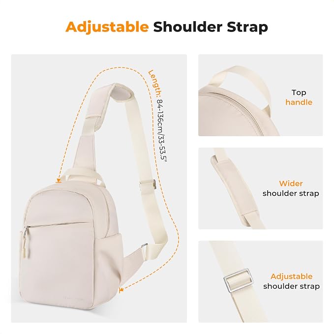 K&F CONCEPT Small Camera Bag for Photographer, Camera Sling Crossbody bag for