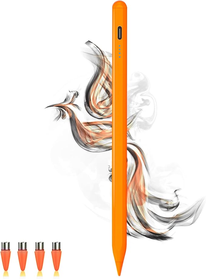 Stylus Pens for Touch Screens Power-Display Tablet Pen POM Tip Magnetic Digital