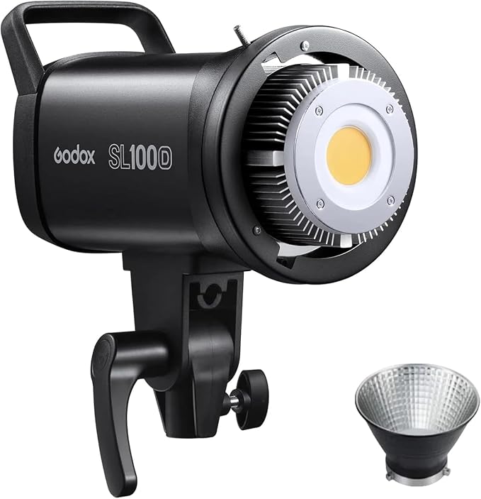 Godox SL100D 100W Daylight LED Video Light – 32, CRI 96+, Bowens Mount LED