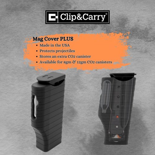 Byrna | Clip & Carry Storage Case - Dust Cover & Projectile Protector for Byrna HD/SD/EP Launcher
