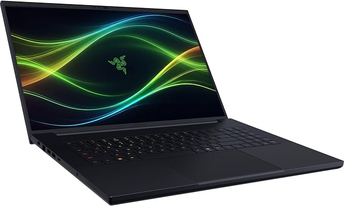 Razer Blade 18 (2026) Gaming Laptop, RTX 5080, 32GB DDR5, 1TB, Black | Intel Ultra 9 290HX, 18" UHD+ 240Hz / FHD+ 440Hz Dual Mode Display, Wi-Fi 7, TB5, Upgradeable Memory, Windows 11