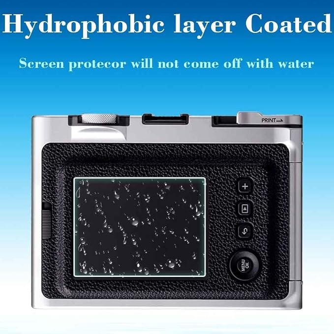 ULBTER Screen Protector for Fujifilm Instax Mini EVO/Hybrid Fuji Instant Camera