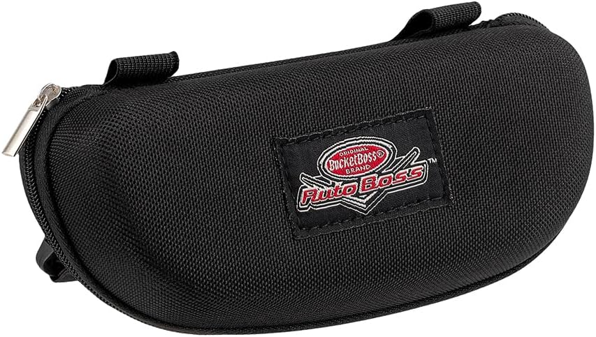 Bucket Boss - AutoBoss Eyewear Case, Auto Boss (AB30030) , Black