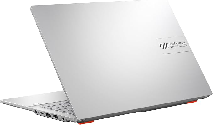 ASUS Vivobook Go 15 15.6” FHD 60Hz Laptop with Intel Processor N150, Intel UHD Graphics, 8GB RAM, 128GB SSD, Cool Silver