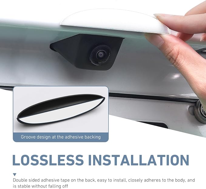 Car Rear View Camera Cover, Anti-rain Car RearView Camera Protective Cover