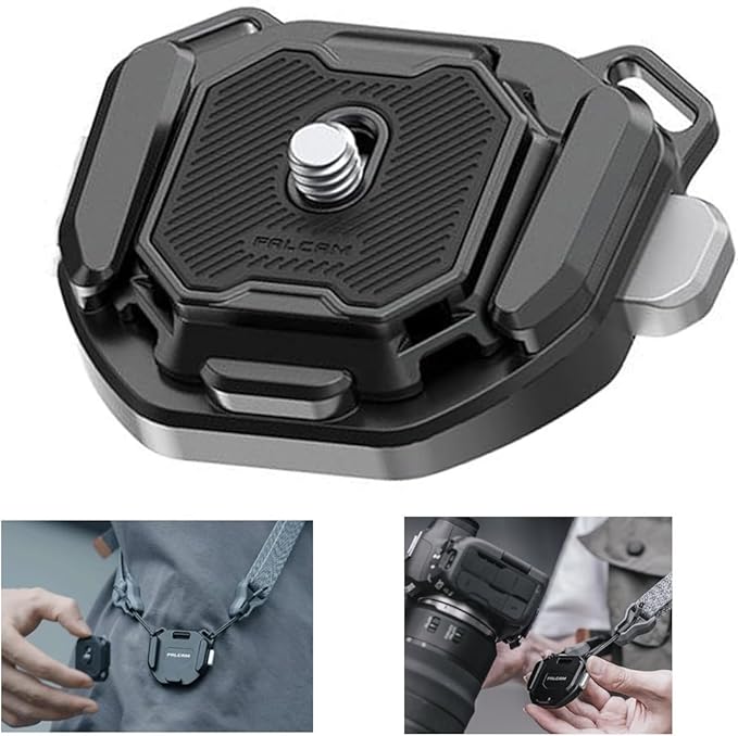 EACHSHOT FALCAM F38 Quick Release Backpack Clip Mount