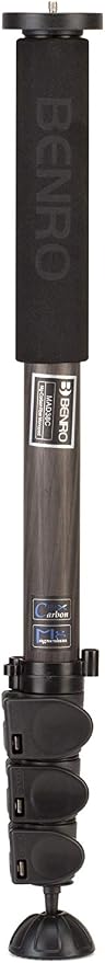 Benro Adventure 8X Series 3 Carbon Fiber Monopod – Compact 20.7″ Folded
