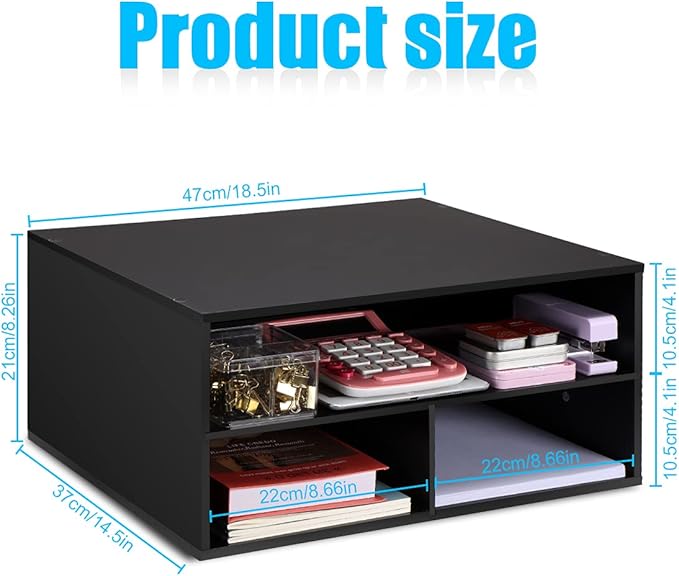 EMERIT Printer Stand for Desk