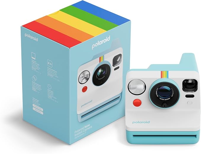 Polaroid Now 3rd Generation I-Type Instant Film Camera
