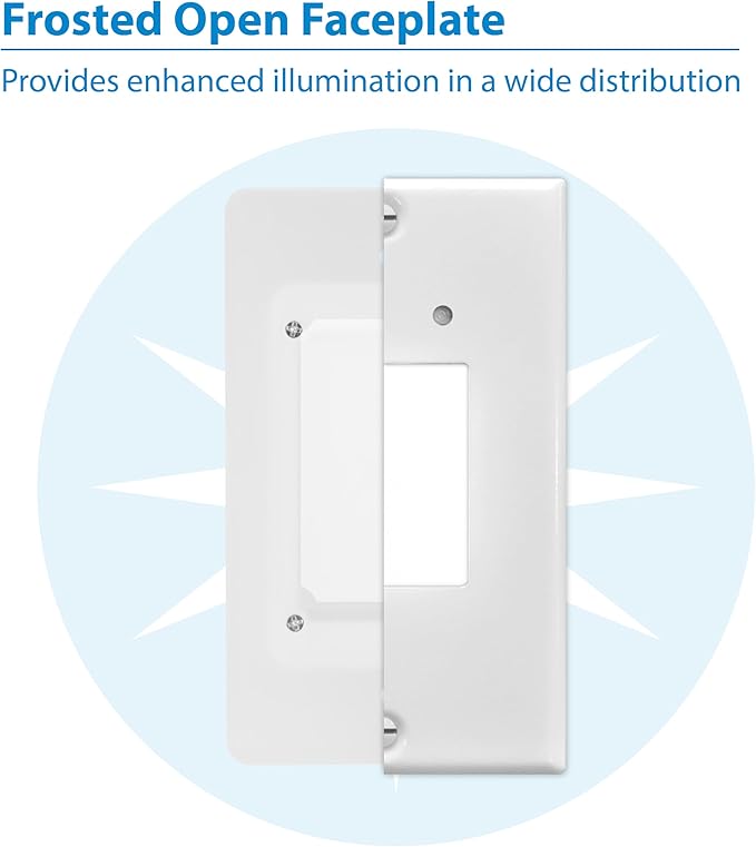 NICOR Lighting STP2 Frosted White LED Step Light with Photocell (STP2F120WHPC)
