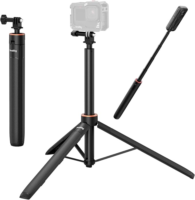 SmallRig 59" Extendable Selfie Stick Tripod