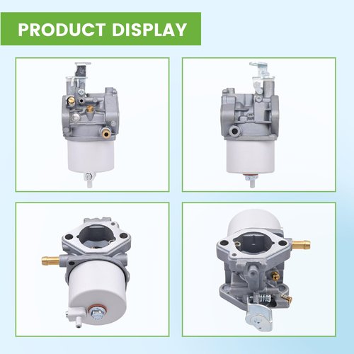 Aylux FE290 Carburetor with Fuel Pump for Golf Cart Club Car DS & Precedent Turf Carryall Carb 1992-1997 FE290 Kawasaki Engine Replace 1016438 1016439 1016440 1016441 1016478