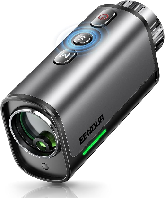 EENOUR Golf Range Finder with Slope, 1200 Yards Golf Rangefinder, Laser