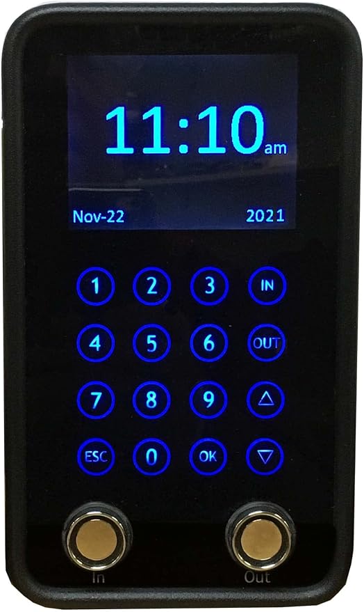 TimePilot Vetro Electronic Time Clock Starter Kit