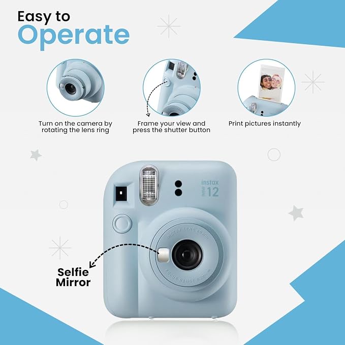 FUJIFILM INSTAX Mini 12 Holiday Bundle 2025 |