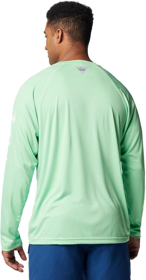 Columbia Men's Long Sleeve PFG Terminal Tackle Shirt - Quick-Dry, Lightweight Fabric