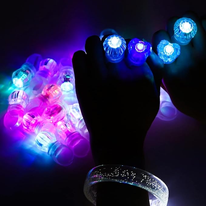 LED Light up Rings