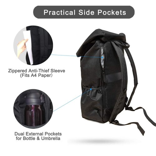Airlab Rucksack Backpack for Travel College Hiking Camping Large Outdoor men women large lightweight Daypack
