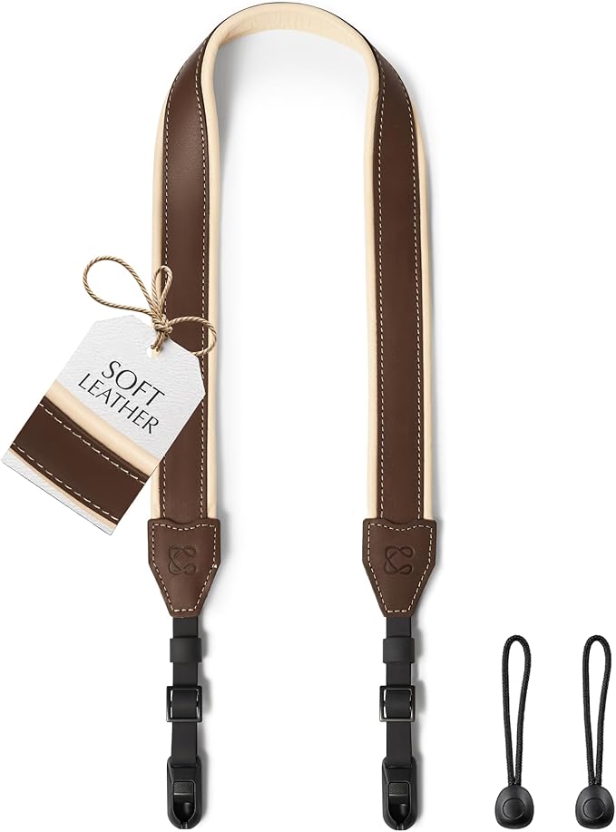 C Coiro Classic Leather Camera Strap