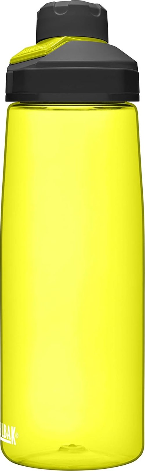 CamelBak Chute Mag Water Bottle - BPA Free Tritan Renew, 25oz, Sulphur Color