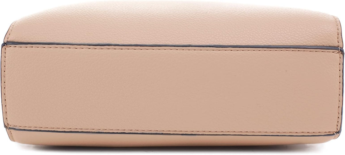 EVVE Crossbody Bags for Women Trendy Triple Zip Small Crossbody Camera Bag Purse