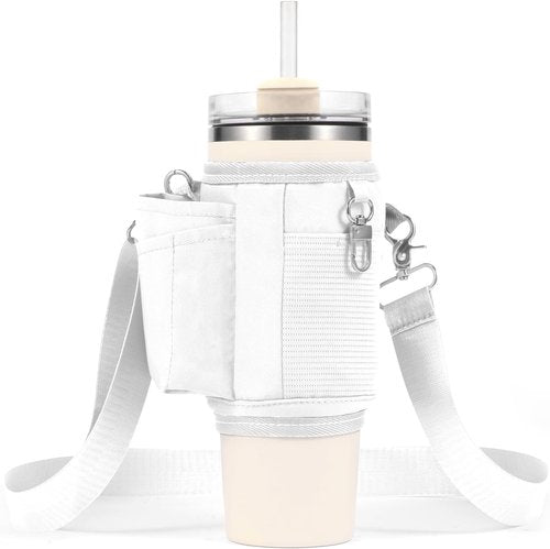 All Day Quencher Carry All - Crossbody Bag for Stanley 40/30 oz Tumbler with Phone Holder